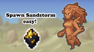 TERRARIA SANDSTORM- Best method to \