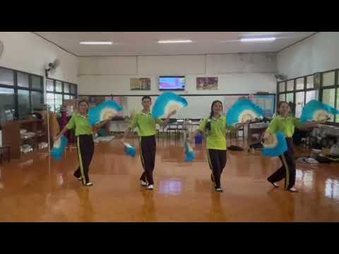 ส่งงานรายวิชานาฏศิลป์ "ระบำตารีกีปัส"