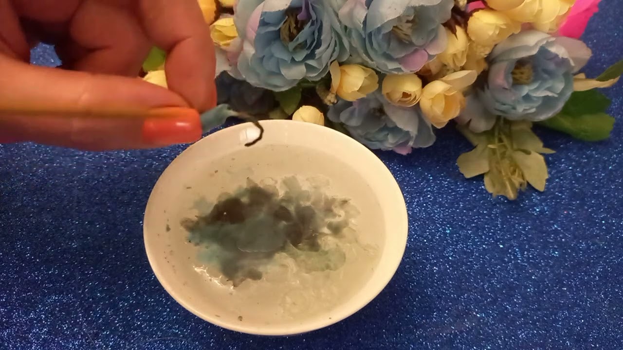 Лотос гадания на воске