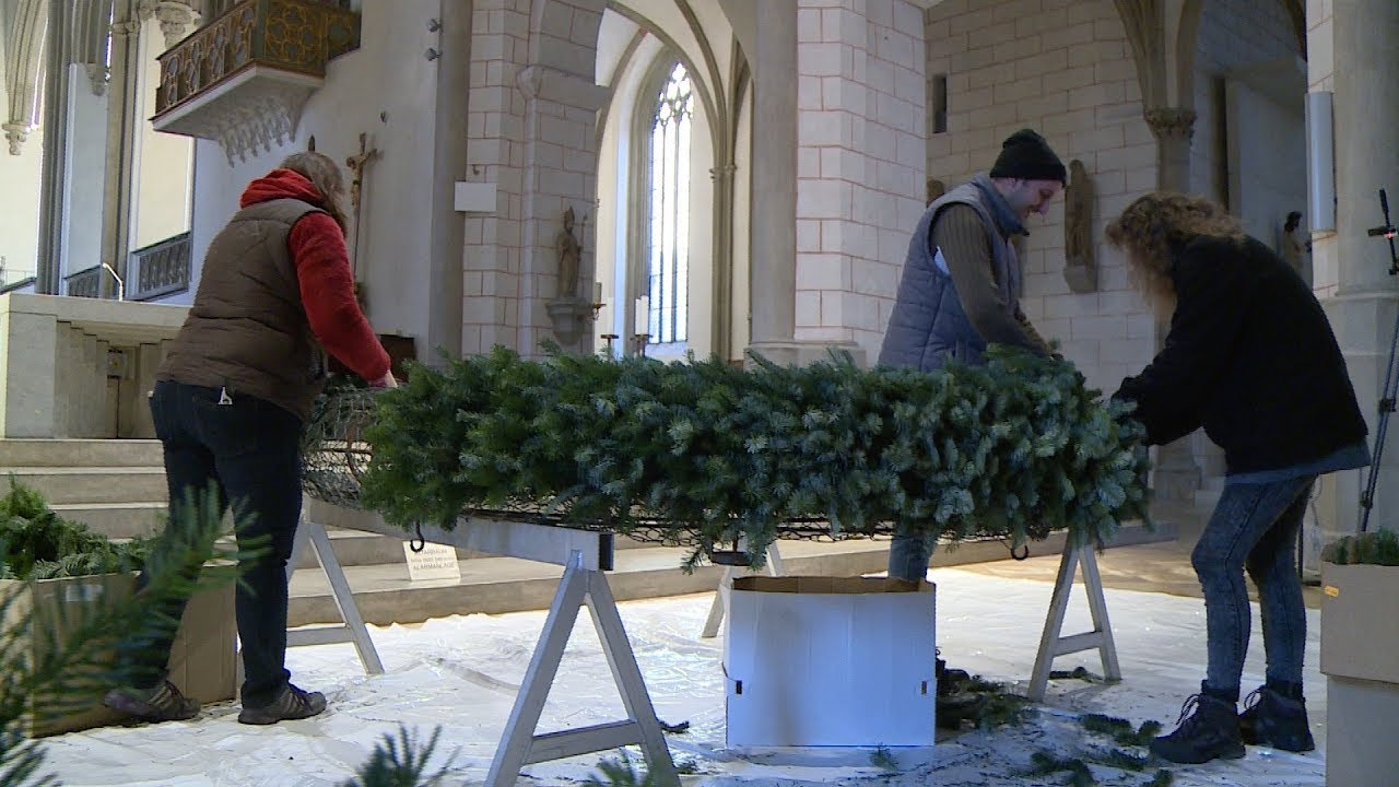 Adventskranz XXL