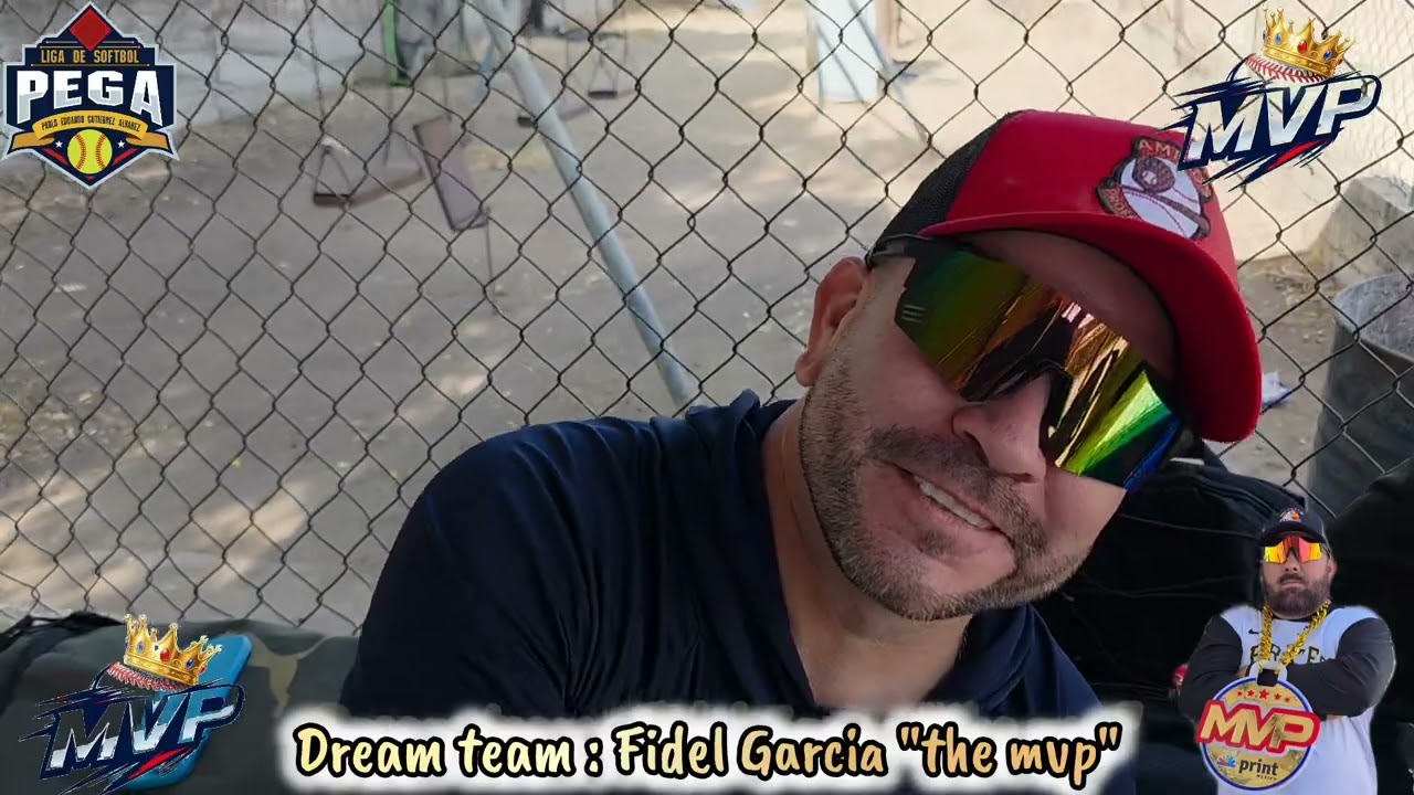 LA VICTORIA ES PARA DREAM TEAM EN LAS MANOS DEL PITCHER Y MVP FIDEL GARCIA