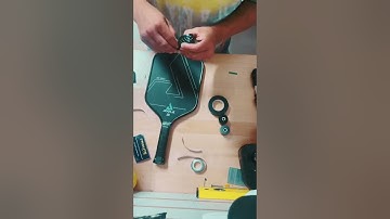 How to customize your Pickleball Paddle & turn your weaknesses into strengths… Start to finish!