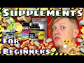 Top 10 essential supplements for beginners boost your health and fitness