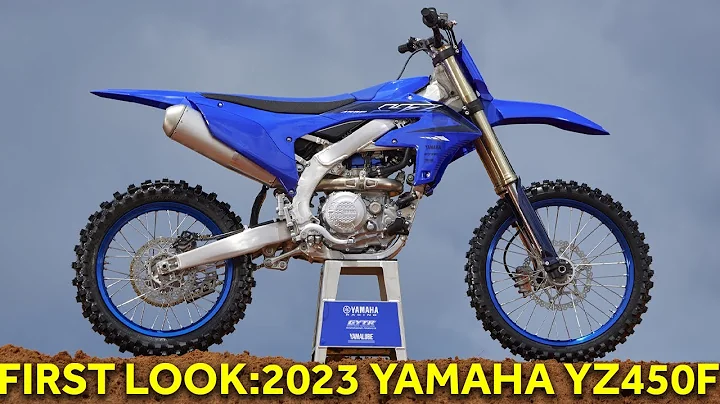 First Look 2023 Yamaha YZ450F! - Motocross Action Magazine