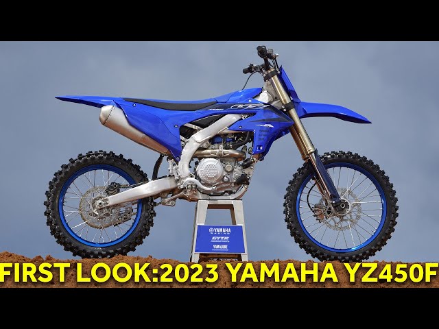 First Look: 2023 Suzuki Moto and Off-Road Bikes - Motocross Press Release -  Vital MX