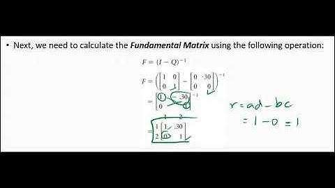 Markov Analysis - Absorbing State