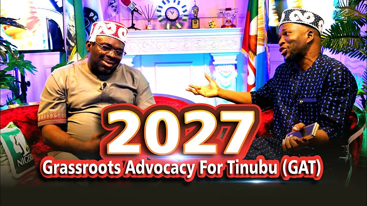 2027 Grassroots Advocacy for Tinubu (GAT), EXCLUSIVE INTERVIEW with Prof. Ochugudu Achoda Ipuele