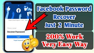 How to Recover Facebook Password || Recover Facebook Account screenshot 5