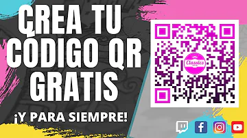 ¿Cómo generar el código QR gratis?