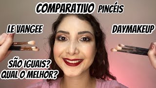 Comparativo Pinceis Daymakeup E Levangee