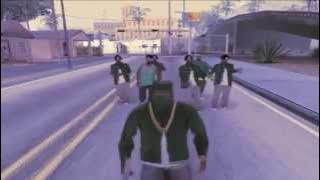 GTA San Rap Do Cj Em Portugues!! HD