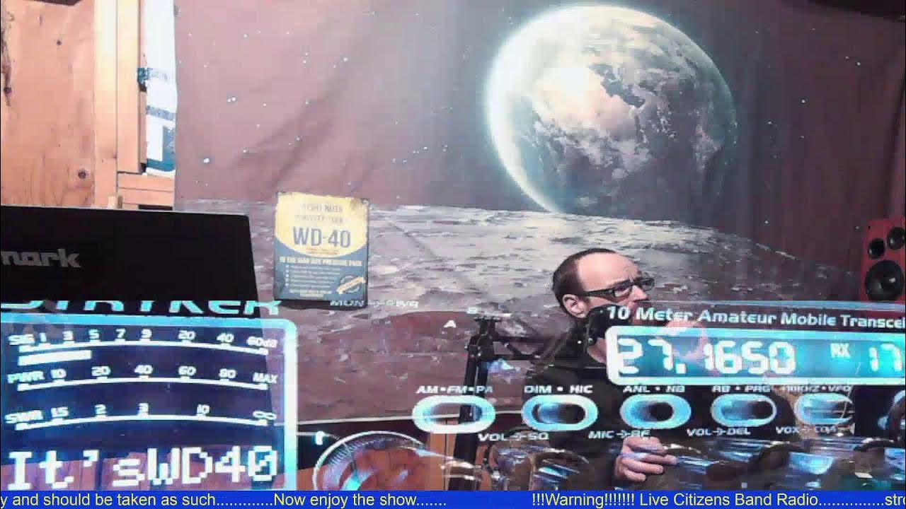 cb radio live feed Olympia YouTube