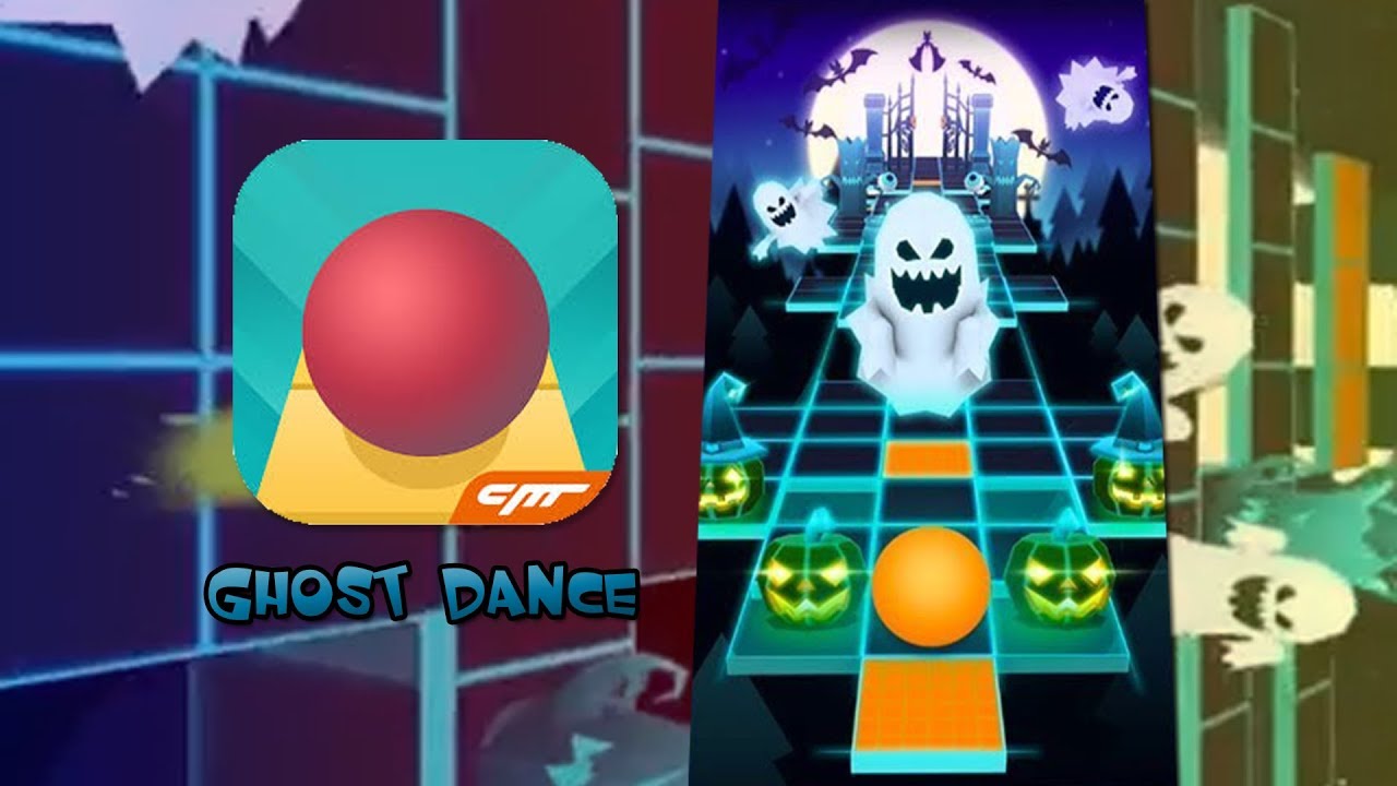 Rolling Sky - Ghost Dance but I made it more cringey