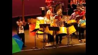 ASU Steely Pan Band with Dr. James Stokes on Trumpet