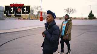 FN Jay x Elijah Flamez - Whatever | Overlooked Heroes Performance 🎙 (Las Vegas)