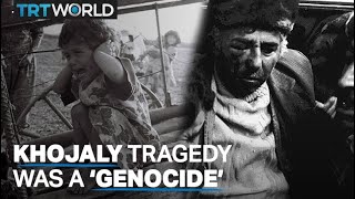 Khojaly tragedy was a ‘genocide’