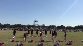 Ready Set Go Halftime Performance 10-8-2016