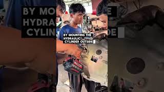 Manual Transmission Hack: External Slave Cylinder Explained! ⚙️ #engineering