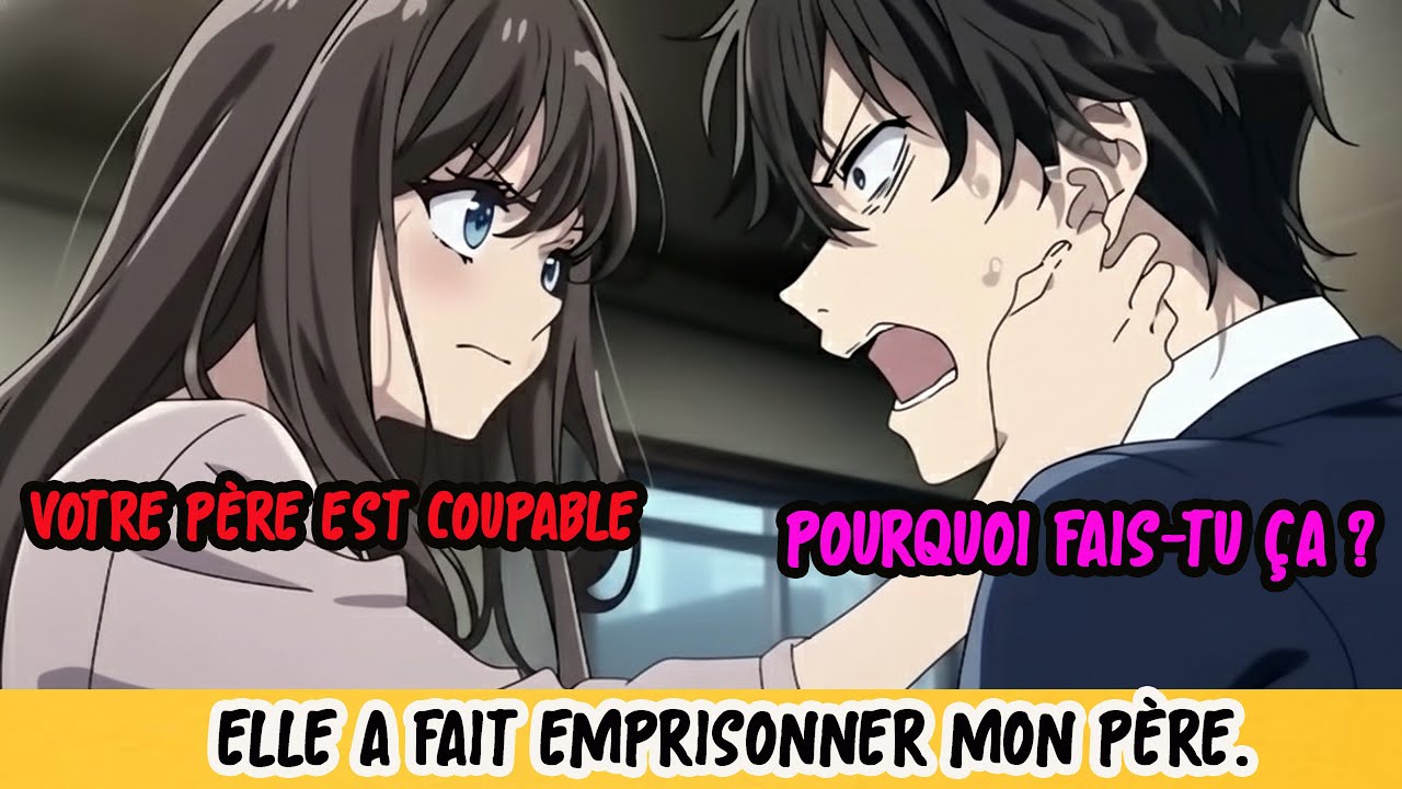 L’épouse exemplaire pour laquelle j’ai tout risqué… c’est elle qui a envoyé mon père en prison