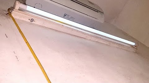 Cách khắc Phục Bóng Đèn Típ, Khi Tắt Công Tắc Bóng Bị Sáng Mờ