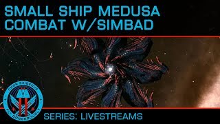 Small Ship Thargoid Medusa Combat