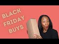 WHAT I BOUGHT BLACK FRIDAY//VLOGMAS DAY 12 ||Heyknottygirl