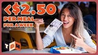 I Ate Meals Under $2.50 For a Week to Save Money | TBH