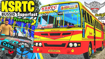 New KSRTC BUS MOD For Bus Simulator Indonesia | Free Mod | New Bus Mod For Bussid | #bussidmods