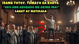 ISANG TOTOY, TUMAYO SA KORTE- ''AKO ANG ABOGADO NG AKING INA!'' LAHAT AY NATULALA ISANG TOTOY, TUMAYO SA KORTE- ''AKO ANG ABOGADO NG AKING INA!'' LAHAT AY NATULALA