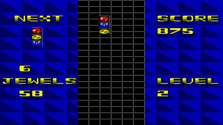 ATARI ST bobbles! (COLUMNS TETRIS By Dave Munsie DAVID BOBBLES  BOBBLES !) STE