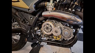 2022 Bashan Brozz 250 Clutch Springs Best Value Upgrade for the Chinese CG250 type engines.
