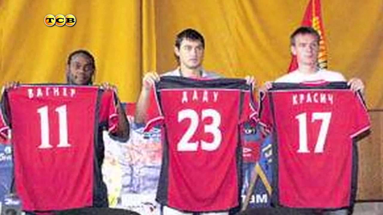 football score «Звёзды «Шерифа». Сергей Даду