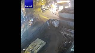 İşte Gebzedeki Binanın Yıkılma Anı