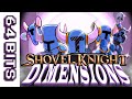 64 bits  shovel knight dimensions animation in 18 different styles