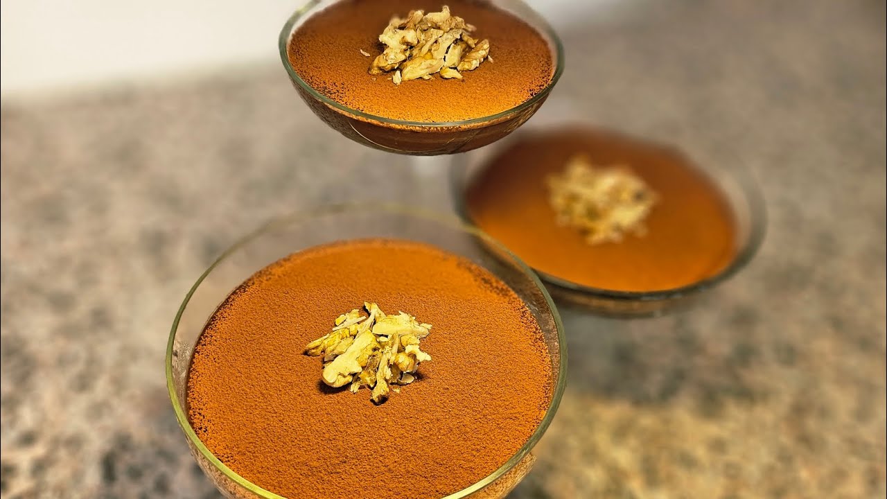 შოკოლადის მუსი