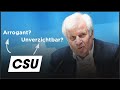 Warum hat die CSU so viel Macht?