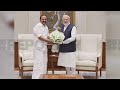 പ്രധാനമന്ത്രിയും മുഖ്യമന്ത്രി വി ഡി സതീശനും തമ്മിലുള്ള കൂടിക്കാഴ്ചയുടെ ദൃശ്യങ്ങൾ | V D Satheesan