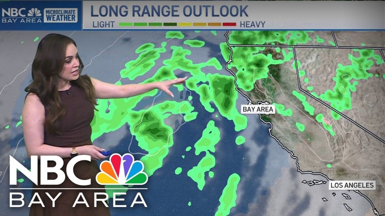 Forecast: Wet weather headed to Bay Area - YouTube