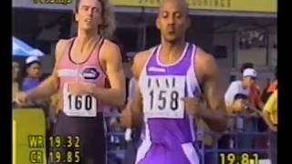 200m Mens IAAF Grand Prix Final 1997