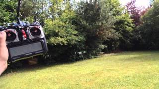 QuadFrames The Flying Scot's Man X450 Quad.wmv