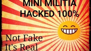 Mini Militia: Doodle Army 2 Hacked with Toggle MOD{No Root,Everything Unlimited,Easily Hacked} screenshot 4