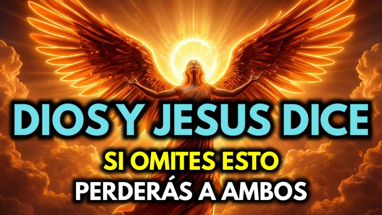 👉 SOLO QUEDAN 9 SEGUNDOS — EL ARCÁNGEL MIGUEL Y JESÚS DICEN: SI OMITES ESTO, NOS PERDERÁS A AMBOS...