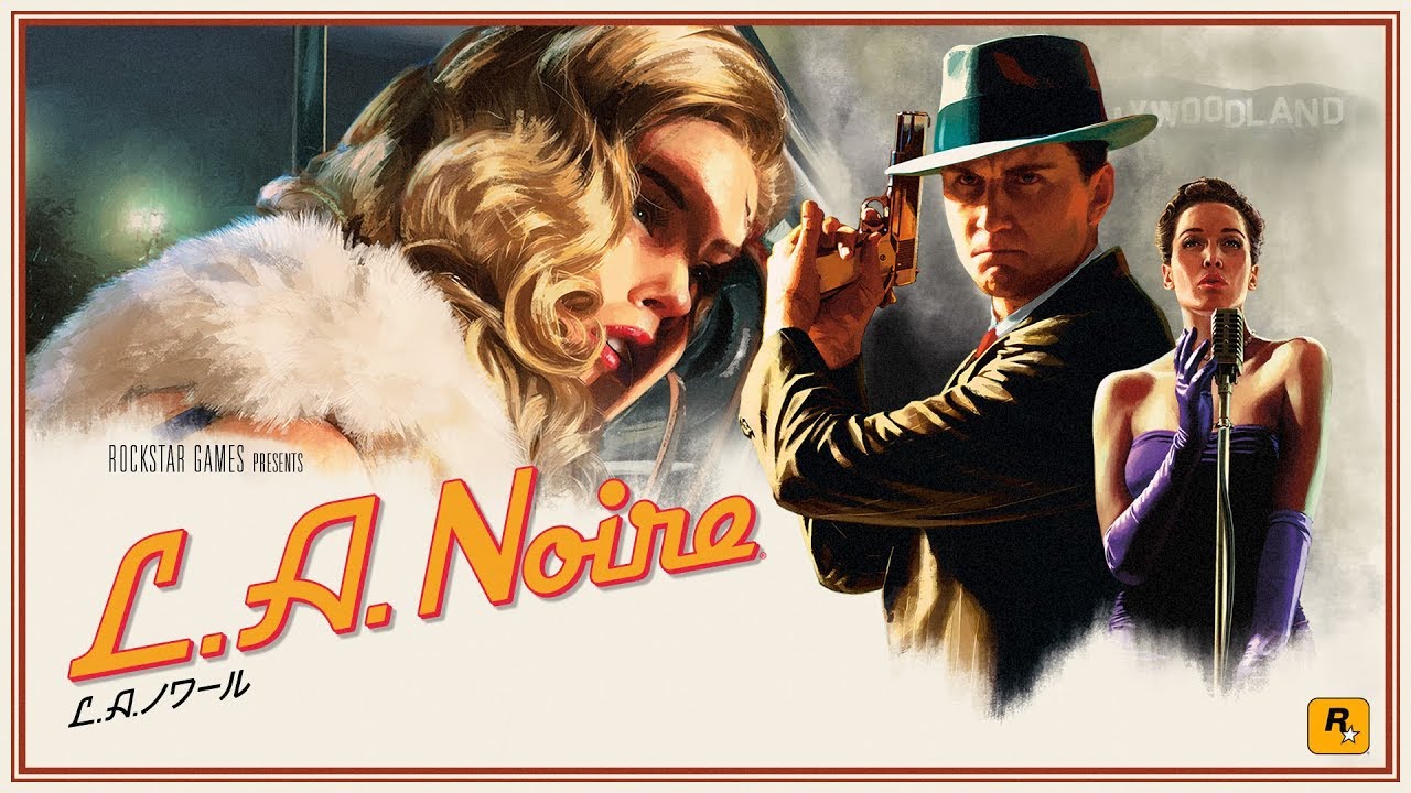#1【ADV】L.A.ノワール【ゲーム実況】L.A.Noire【Playthrough】PS4 日本語