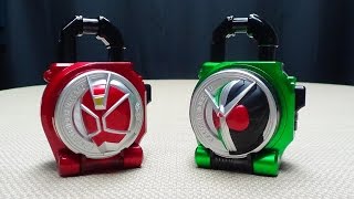 Kamen Rider Gaim DX WIZARD & DOUBLE LOCKSEEDS: EmGo's Kamen Rider Reviews N' Stuff