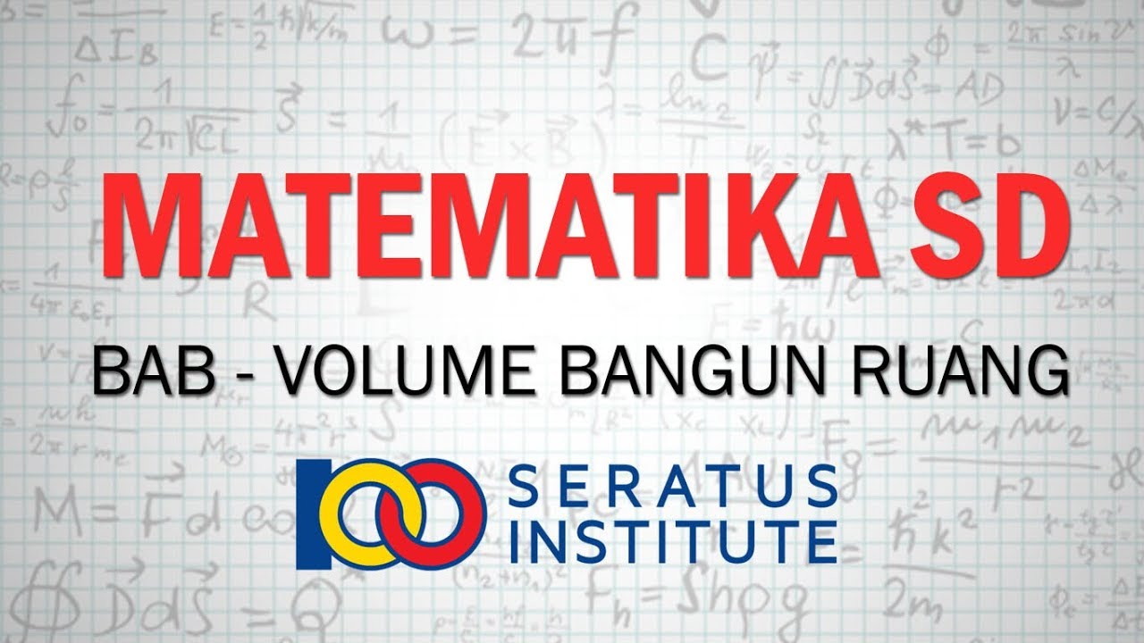 BAB  VOLUME DAN LUAS PERMUKAAN BANGUN RUANG Contoh Soal  Volume Limas Matematika kelas 5 SD 