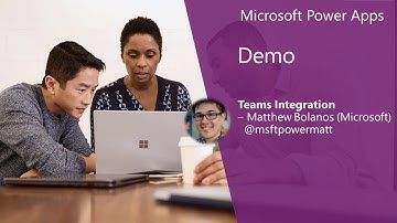 Microsoft Teams and Power Apps integration