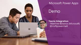 microsoft teams and power apps integration