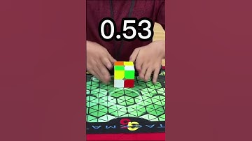 FASTEST Official 2x2 Solves EVER