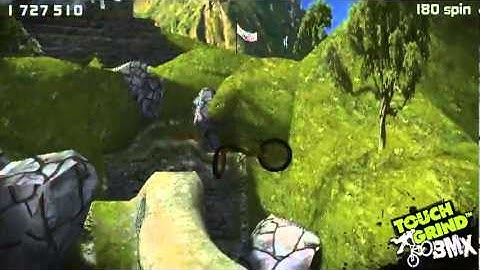 Touch Grind Bmx - Inca Hills - I Complete 12 Challenge