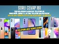 Soru Cevap 161 - Telefonlar zamlanıyor  - 28 Mart telefonlara vergi zammı